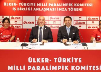 Ülker'den Türkiye Milli Paralimpik takımına destek