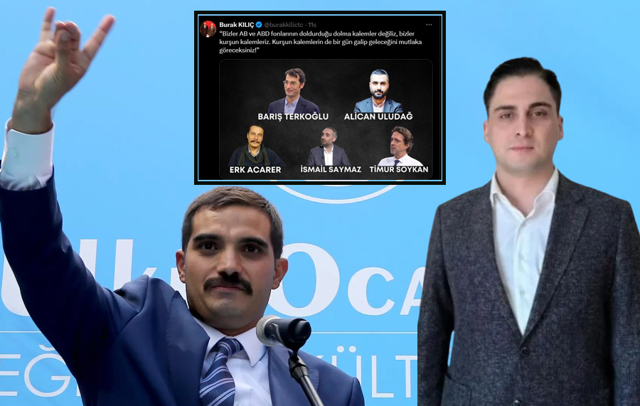 Ülkü Ocakları yöneticisinden gazetecilere ‘kurşunlu’ tehdit