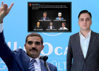 Ülkü Ocakları yöneticisinden gazetecilere ‘kurşunlu’ tehdit