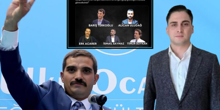 Ülkü Ocakları yöneticisinden gazetecilere ‘kurşunlu’ tehdit