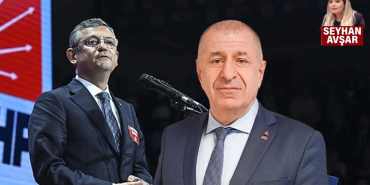 Ümit Özdağ’ın CHP Ziyareti Sürpriz Değilmiş: İşte Bugünkü Görüşmede Masaya Yatırılacak Konular