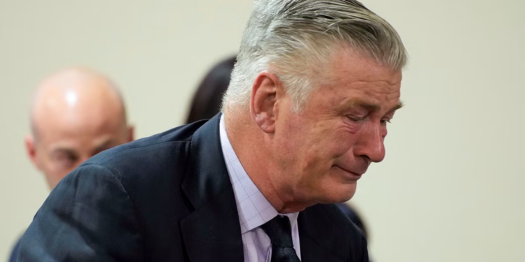 Ünlü aktör Alec Baldwin’in davası düştü