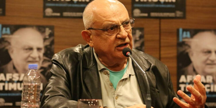 Usta Kalem Afşar Timuçin Hayatını Kaybetti