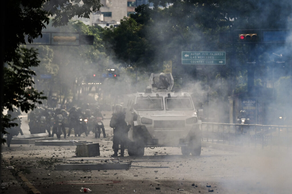 VENEZUELA | Maduro karşıtı protestolar yayılıyor