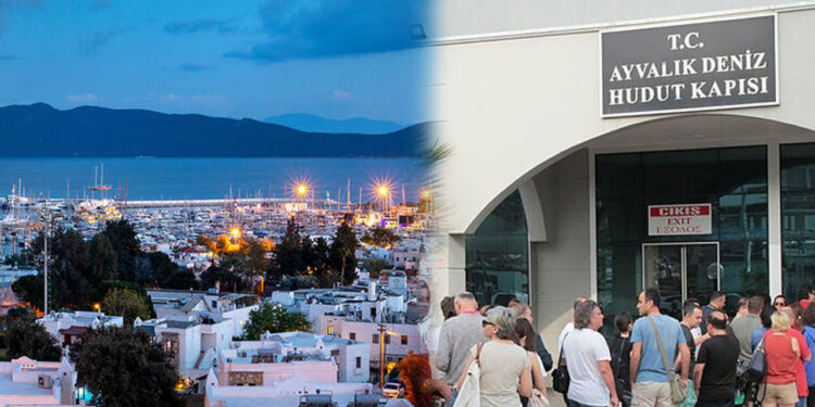 Vatandaşlar Bu Yüzden Komşuya Gidiyor! Bodrum’da Otopark 800 TL, Restoran’da Hesap 20 Bin TL