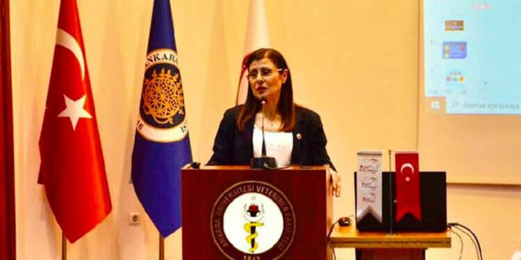 Veteriner Hekimleri Derneği Genel Başkanının Meclis'e girişi 28'inci dönem boyunca yasaklandı: Kabul etmiyoruz, protesto ediyoruz