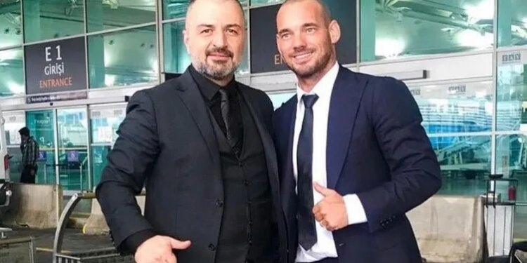Wesley Sneijder'den suç örgütü iddialarına ilişkin açıklama