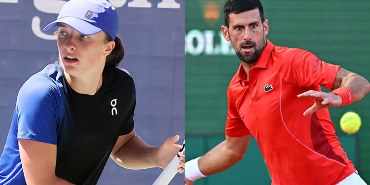 Wimbledon'da Swiatek ve Novak Djokovic üçüncü turda