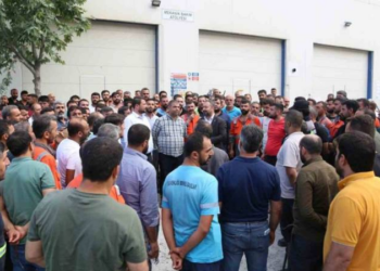 YRP'den Eti Krom Maden işçilerine destek: Bu onurlu mücadelede yanlarındayız