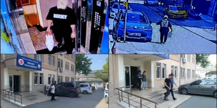 Yakın arkadaşına anahtarlarını verdi, evi soyuldu