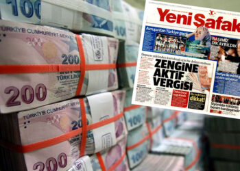 Yandaş Yeni Şafak’tan ‘zenginlerden bir defaya mahsus aktif vergisi alınsın’ teklifi