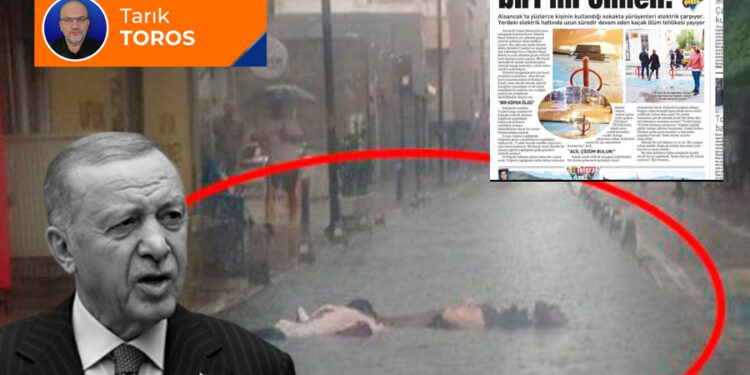 Yanlış iliklenen düğme ve elektrik kaçağı