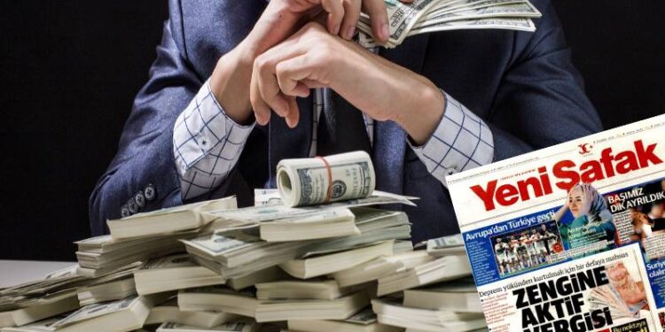 Yeni Şafak'tan "zenginlerden bir defaya mahsus aktif vergisi alınsın" teklifi