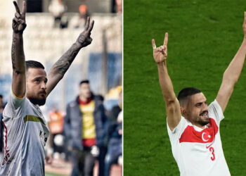 Yeşil sahaların faşizme mezar olmasını temenni ediyorum