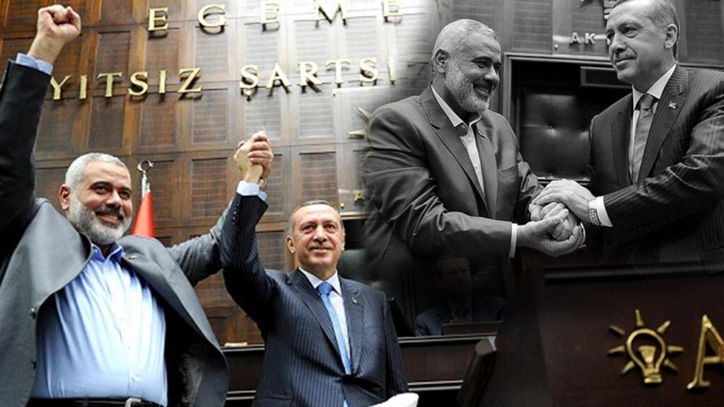 Yıl: 2012! Suikast Sonrası Bu Görüntüler Hatırlandı... Haniye, Erdoğan'la AKP Grup Toplantısı'nda