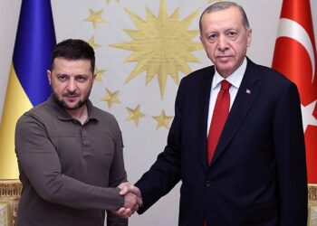 Zelenski ile görüştü, 'arabuluculuk' teklifini yineledi