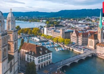 Zürih, şehir ve şiir