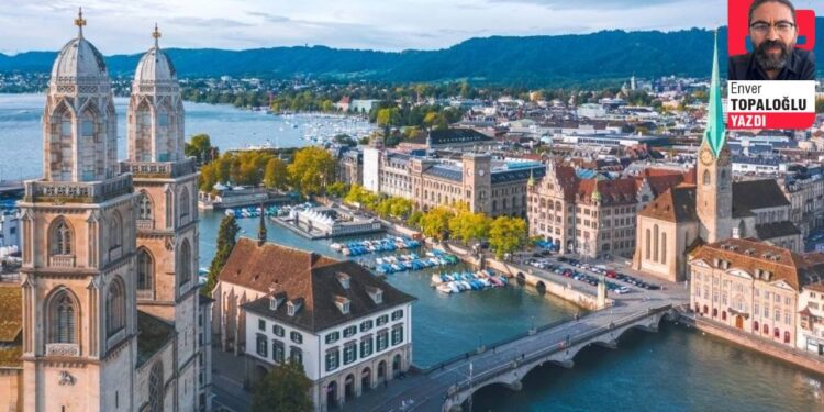 Zürih, şehir ve şiir