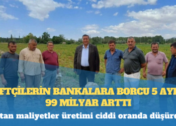 CHP Niğde Milletvekili Ömer Fethi Gürer: Çiftçilerin bankalara borcu 5 ayda 99 milyar arttı