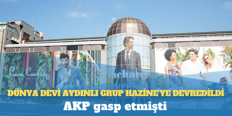 Dünya devi Aydınlı Grup Hazine’ye devredildi