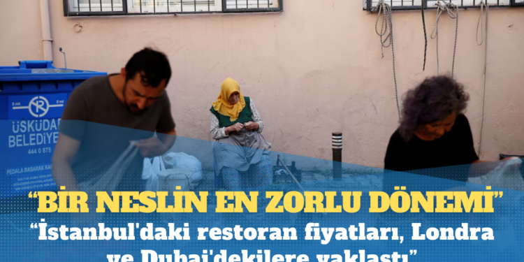 Reuters, Türkiye ekonomisini değerlendirdi: “Bir neslin en zorlu dönemi”