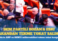 ‘AKP hırsızlık yapıyor’ diyen DEM Partili Bozan’a eski bakandan tekme tokat saldırı