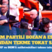 ‘AKP hırsızlık yapıyor’ diyen DEM Partili Bozan’a eski bakandan tekme tokat saldırı