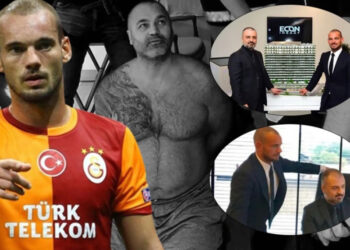 ‘Galatasaray’ın eski futbolcusu Sneijder, Comanchero suç örgütünün gizli ortağı çıktı’ iddiası