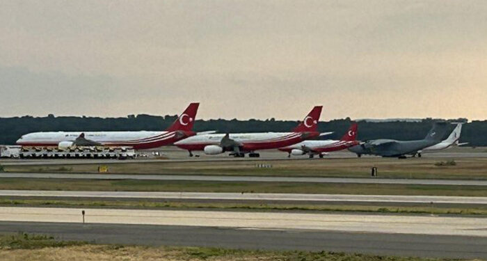 ‘İtibardan’ tasarruf yok; Erdoğan ABD’ye 5 uçakla gitti, en pahalı otele yerleşti