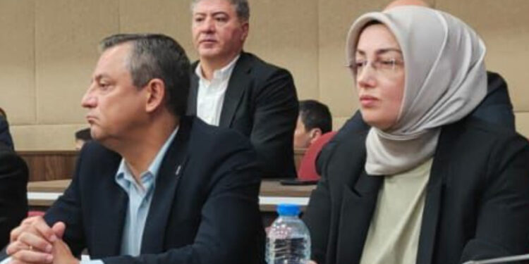 ‘Sinan Ateş’ davası başladı; Ayşe Ateş duruşma salonuna çelik yelekle geldi