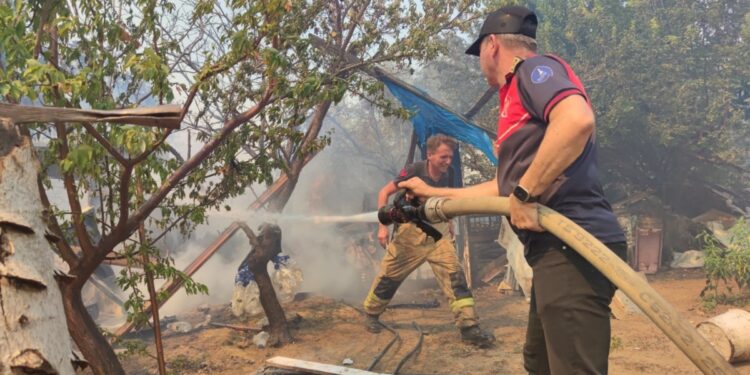 Türkiye’de dört ilde orman yangını