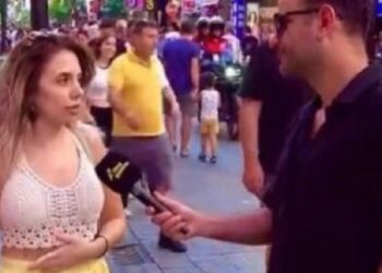 Sokak röportajı sonrası tutuklanan Dilruba K. tahliye edildi