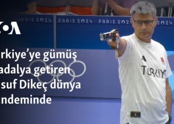 Türkiye’ye gümüş madalya getiren Yusuf Dikeç dünya gündeminde