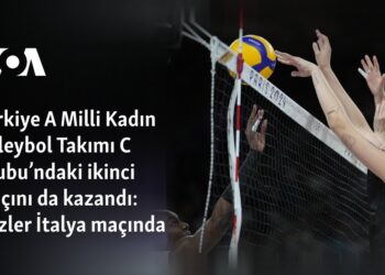 Türkiye A Milli Kadın Voleybol Takımı C Grubu’ndaki ikinci maçını da kazandı: Gözler İtalya maçında