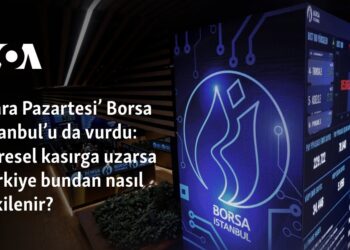 ‘Kara Pazartesi’ Borsa İstanbul’u da vurdu: Küresel kasırga uzarsa Türkiye bundan nasıl etkilenir?