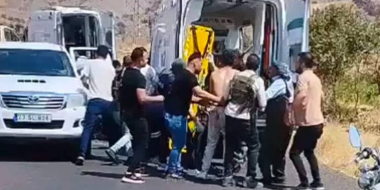 1 kişi hayatını kaybetti, 8 kişi yaralandı