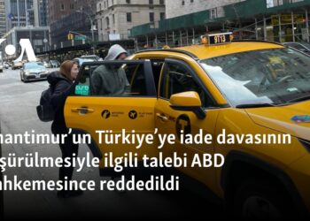 Cihantimur’un Türkiye’ye iade davasının düşürülmesiyle ilgili talebi ABD mahkemesince reddedildi