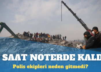 150 kişinin katili notere gitmiş