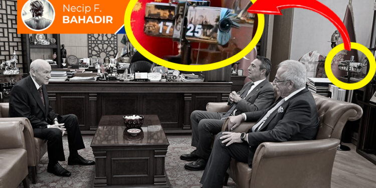 ’17/25 Aralık saati’ ve Bahçeli’nin zırvası!