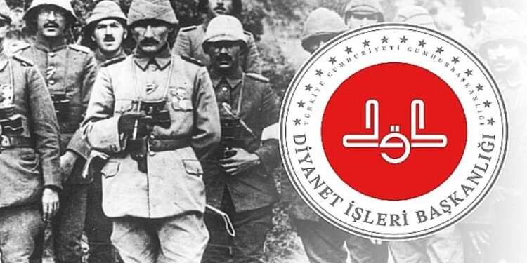 Diyanet, 30 Ağustos hutbesinde Atatürk'ün ismine yine yer vermedi