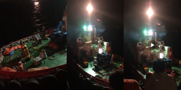 21 Saatin Sonunda Yardım Geldi! Bandırma’dan İstanbul’a Hareket Eden RoRo Gemisi Arızalandı