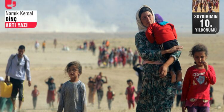 Onuncu yıldönümünde Şengal Êzidî Soykırımı’nı yeniden düşünmek