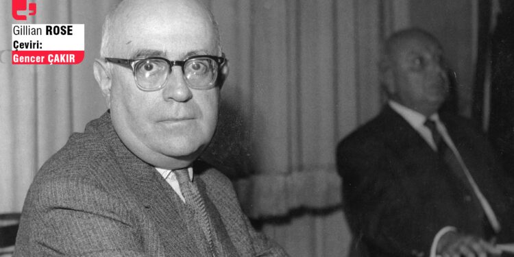 Frankfurt Okulu’nun düşünce kaynakları üzerine