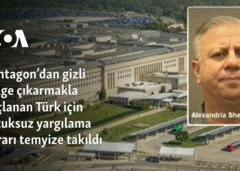 Pentagon’dan gizli belge çıkarmakla suçlanan Türk için tutuksuz yargılama kararı temyize takıldı