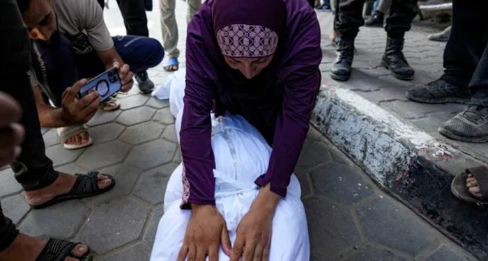 330. GÜN | Gazze’de hayatını kaybedenlerin sayısı 41 bine yaklaştı