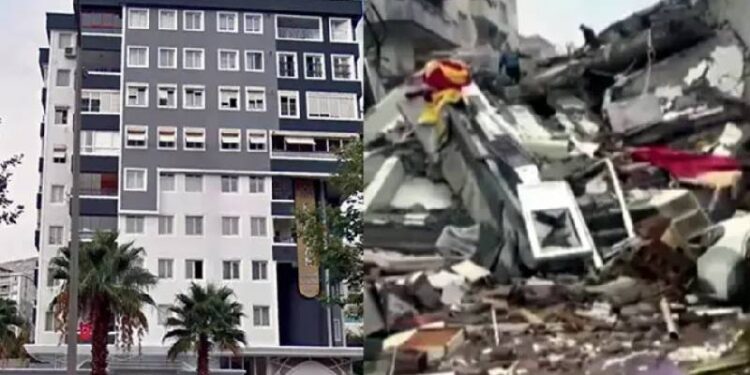 35 kişiye mezar olan Ezgi Apartmanı'yla ilgili "Kesildiği öne sürülen kolonun binanın yıkılmasında etkisi yoktur" diyen bilirkişi heyeti hakkında suç duyurusu