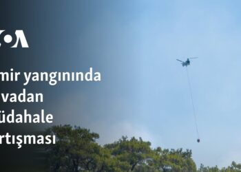 İzmir yangınında havadan müdahale tartışması