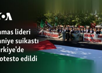Hamas lideri Haniye suikastı Türkiye’de protesto edildi 