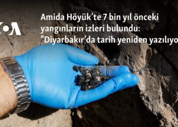 Amida Höyük’te 7 bin yıl önceki yangınların izleri bulundu: “Diyarbakır’da tarih yeniden yazılıyor”