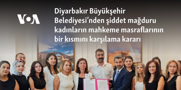 Diyarbakır Büyükşehir Belediyesi’nden şiddet mağduru kadınların mahkeme masraflarının bir kısmını karşılama kararı